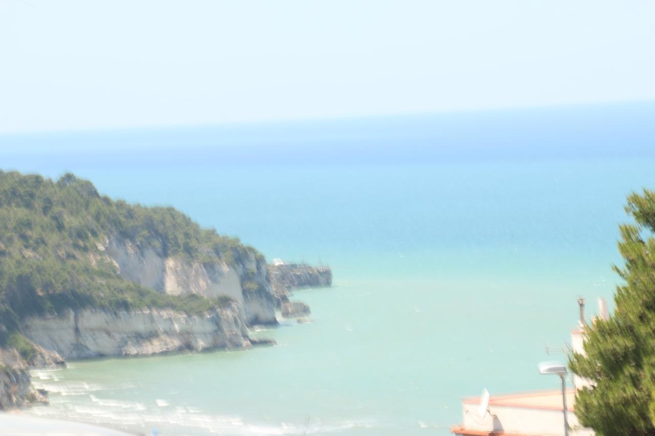 Hôtel Il Cacciatore à Peschici Extérieur photo